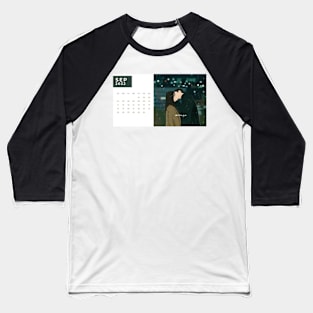 Calendar 2022 September with Korean Dramas Baseball T-Shirt